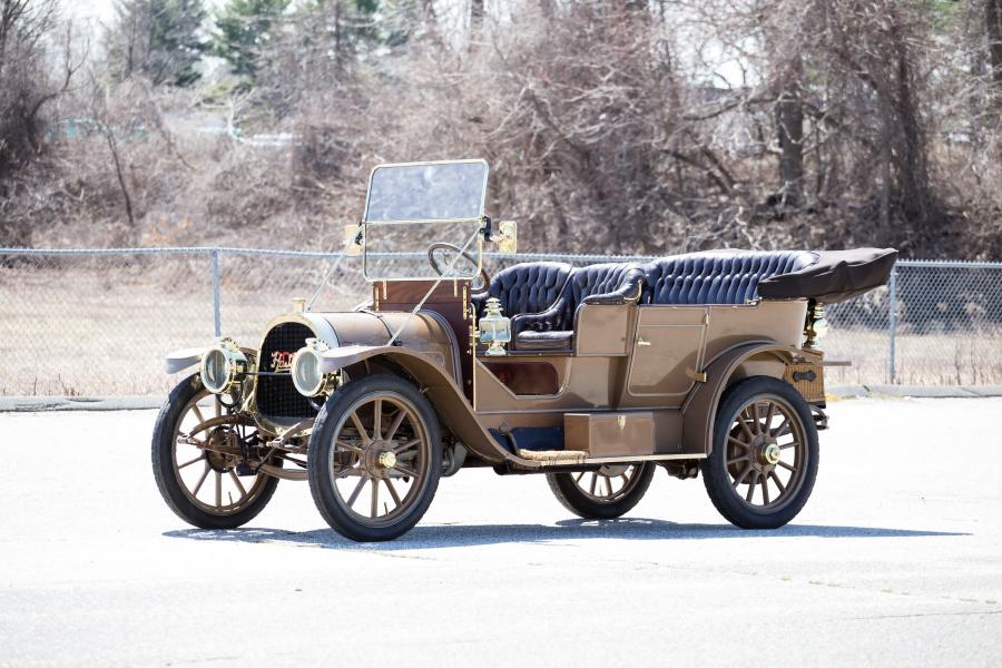 Pope-Hartford Model T 5-Passenger Touring 1910 года  (фото 1 из 12)